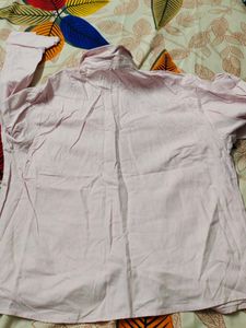 Pink Casual Shirt