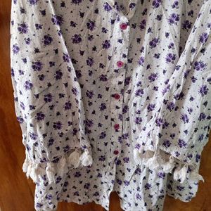 Floral Print Top