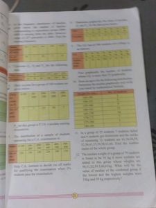 Standard XI Mathematics &amp; Statistics