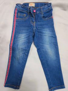 Baby Girl Skinny Fit Jeans