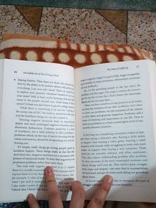 The Subtle Art Of Not Giving A Fuck By Mark Manson