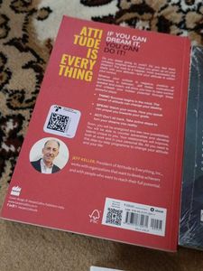 Set of 3 Self-Help Books