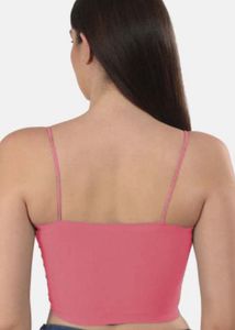 Pink Crop Top/ Bralette