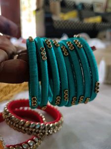 Bangles With Jumkas
