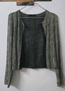 Elegant Textured Jacket