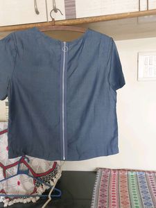 Denim Top