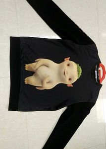 Men And Women Cute Monster Graphic Sweatshirt