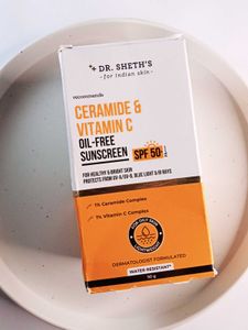 Dr. Sheth&#39;s Ceramide &amp; Vitamin C Sunscreen