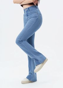 Baby Blue Bootcut Flare Jeans- 28