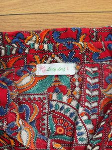 Patterned Multicolor Blouse