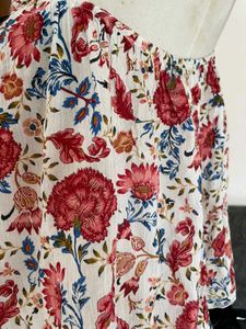 Floral Halter Top