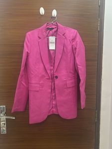 Pink Blazer