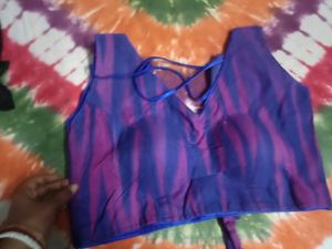 Sliple Cotton Blouse
