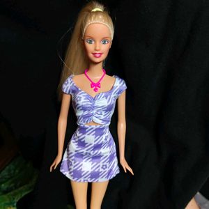 Barbie Green Eye Doll