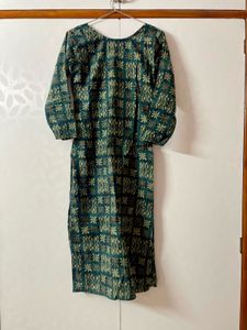Embroidered Floral Kurta