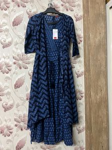 W Brand Jumpsuit Gown..For Elegance&amp;To Beautify