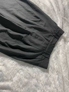 Zara Pleated Tapered Pants