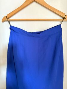 Blue Mini Skirt