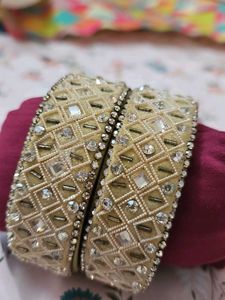 Beaded Bangle Set