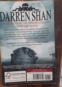 Vampire&#39;s Assistant By Darren SHan