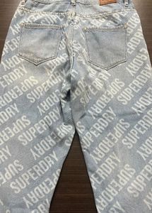 Superdry Print Jeans