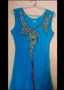 Blue Net Gown 💙✨