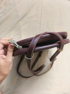 Leather Backpack