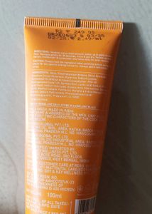 dot and key mango de tan facewash