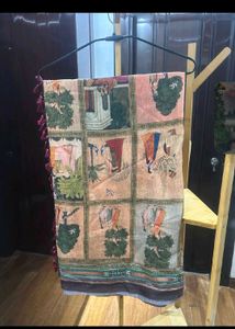 Elegant Printed Saree