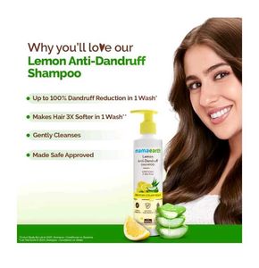 Mamaearth Lemon Anti - Dandruff Shampoo