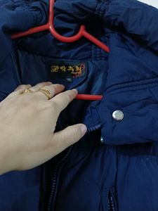 🔥 Thrifted Navy Blue Jacket For Women 🔥