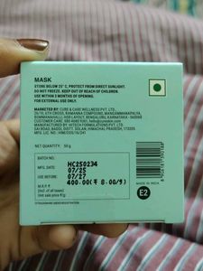 Cureskin Underarm Brightening Mask