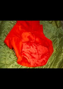 Imported Korean New With Tags Red Dress