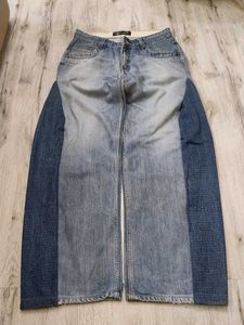 Sc9896 Spykar Beggy Bootcut Jeans Waist 32