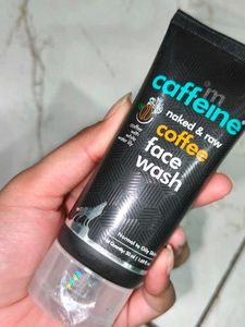 mCaffeine Coffee Face Wash