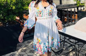 Floral Printed Dress