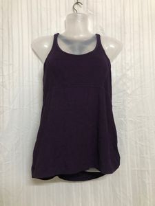 Purple Sleeveless Top