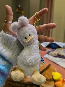 Duck Plush Keychain