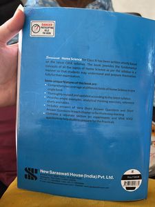 Home Science Class 11 Including Practicals