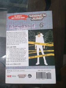 Death Note Vol. 6 Manga