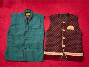 Pack Of 2 Sherwani Jackets