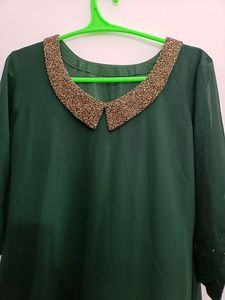 Georgette Handworked Kurta