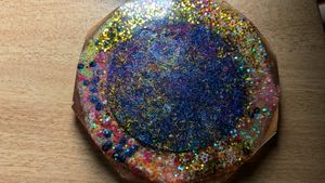 Resin Tea Coster