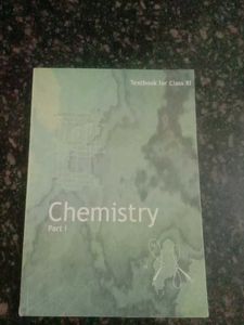 NCERT Chemistry Textbooks For 11th Class