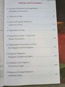 Statistics For Economics Class 11  Tr Jain Vk Ohri