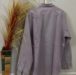 Zara Man Lavender Shirt