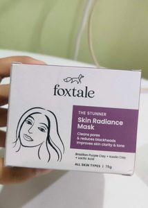 Foxtale Skin Radiance Mask