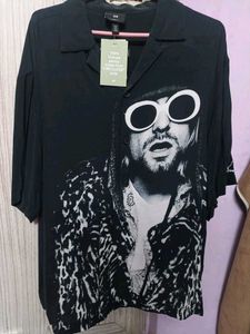 H&amp;M Boys Oversized Shirt