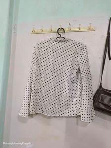 Polka Doted Top