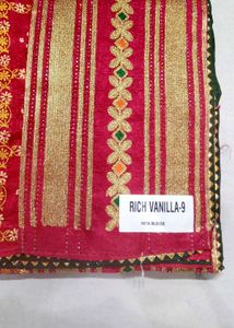 Pink Bandhani Saree